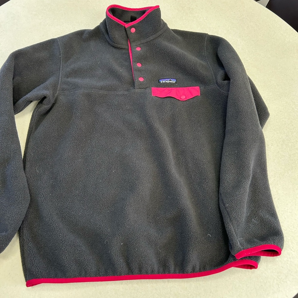 Patagonia Synchilla Snap-T fleece pullover in size medium. - Picture 5 of 6